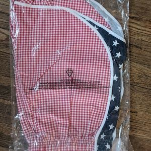 Lauren James Casual Shorts America Pattern